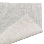 180gsm (6.3 oz) 45% Cotton 10% Linen 45% Viscose Burlap Textured Fabric Table Runner Bag S6209