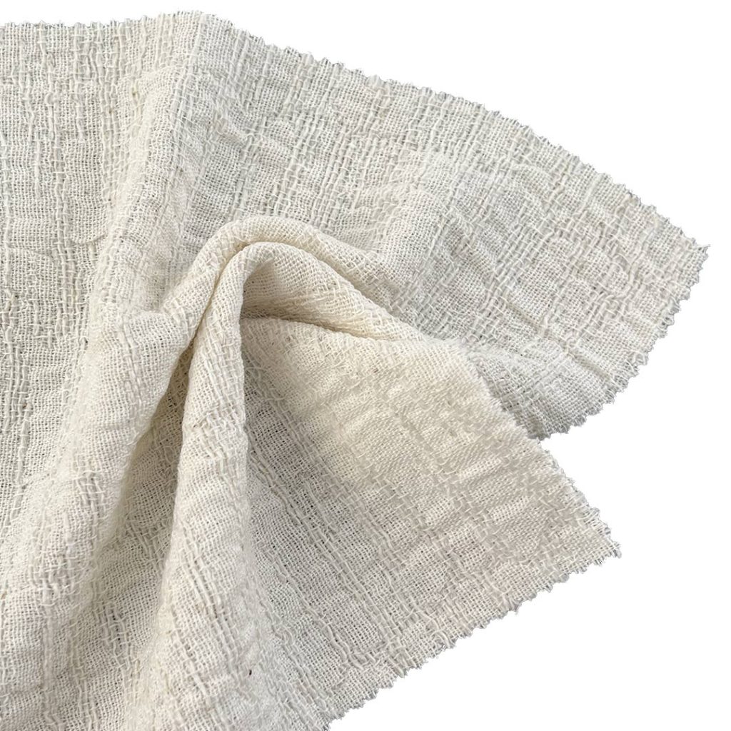 210gsm (7.4 oz) 20% Cotton 20% Linen 60% Polyester Burlap Textured Fabric Suit Lining Vest S6280