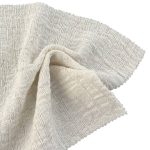 210gsm (7.4 oz) 20% Cotton 20% Linen 60% Polyester Burlap Textured Fabric Suit Lining Vest S6280