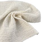 210gsm (7.4 oz) 20% Cotton 20% Linen 60% Polyester Burlap Textured Fabric Suit Lining Vest S6280