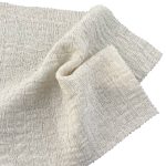 210gsm (7.4 oz) 20% Cotton 20% Linen 60% Polyester Burlap Textured Fabric Suit Lining Vest S6280