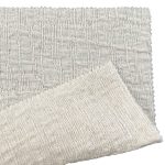 210gsm (7.4 oz) 20% Cotton 20% Linen 60% Polyester Burlap Textured Fabric Suit Lining Vest S6280