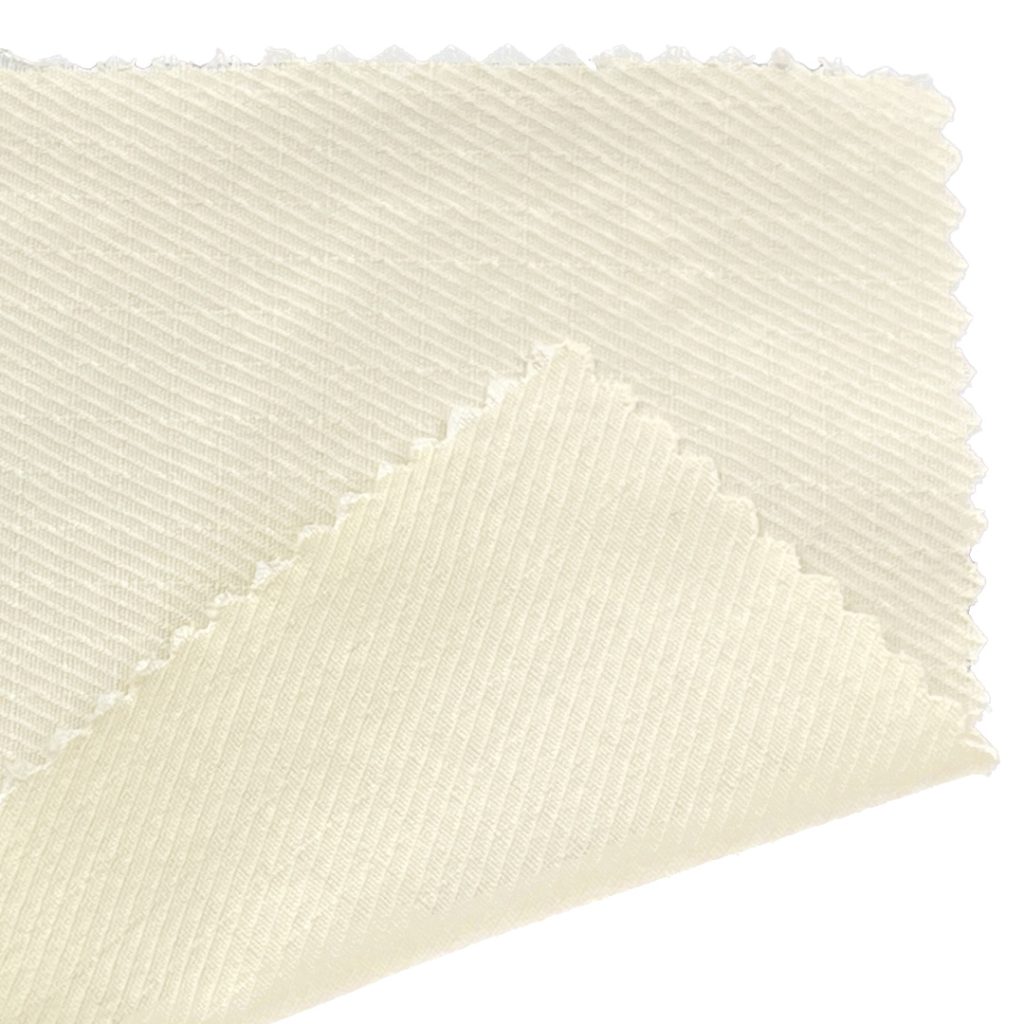 140gsm (4.9 oz) 70% Cotton 30% Nylon Cambric Smooth Crisp Hand Feel Fabric Dress Shirt S97484