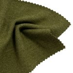 220gsm (7.8 oz) 46% Viscose 46% Acrylic 3% Silk 2% Wool 3% Spandex Cashmere Soft Hand Feel Fabric Cardigan Sleepwear SD26027