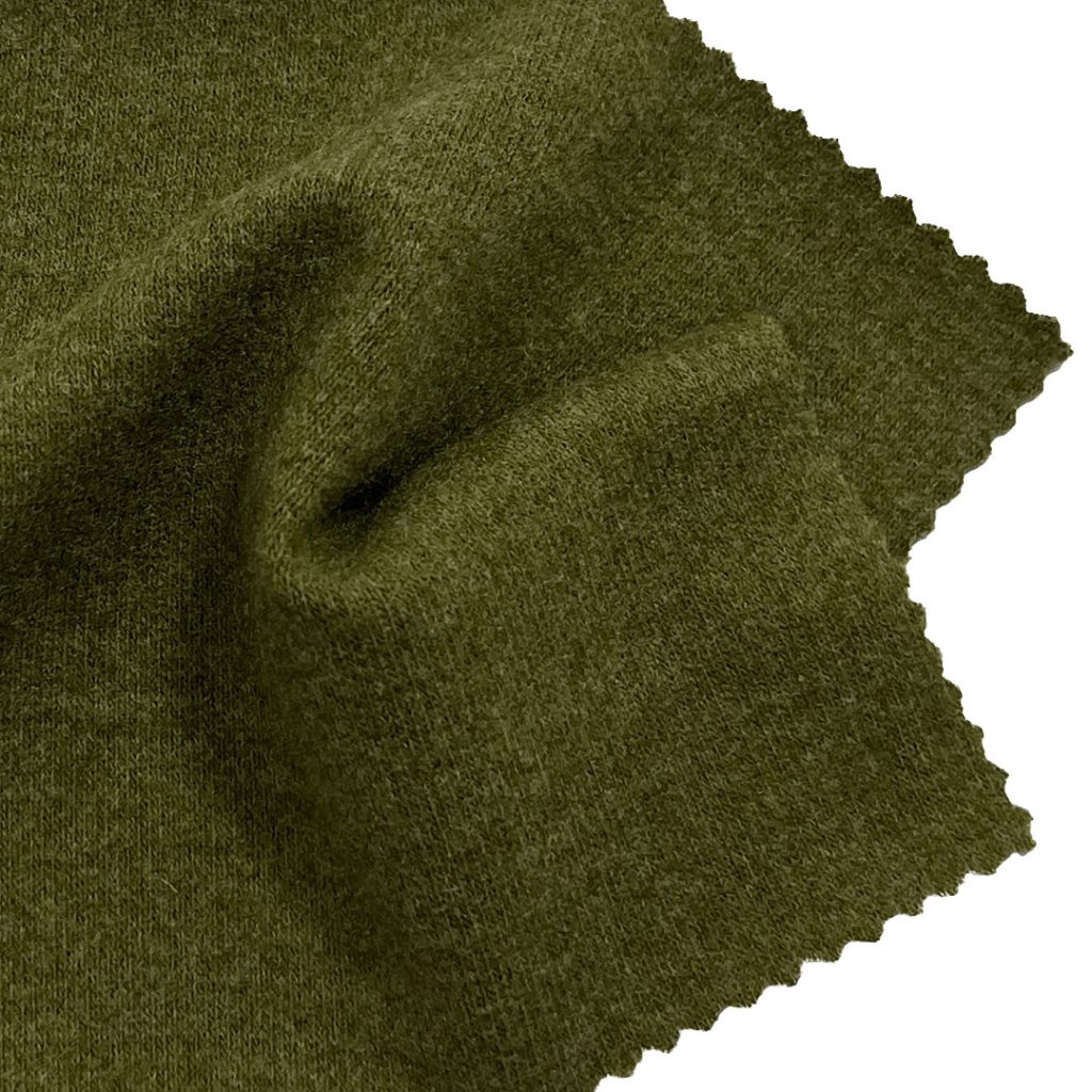 220gsm (7.8 oz) 46% Viscose 46% Acrylic 3% Silk 2% Wool 3% Spandex Cashmere Soft Hand Feel Fabric Cardigan Sleepwear SD26027