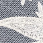 50% Polyester 50% Cotton Eyelet Breathable Textured Fabric Skirt Tops SF-6420