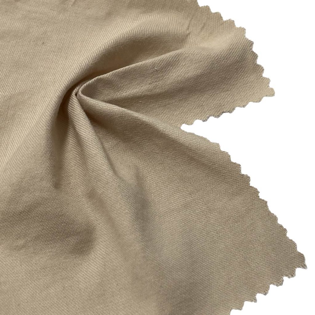 125gsm (4.4 oz) 98% Cotton 2% Spandex Crêpe Translucent Textured Fabric Dress Skirt