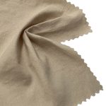 125gsm (4.4 oz) 98% Cotton 2% Spandex Crêpe Translucent Textured Fabric Dress Skirt