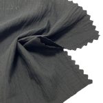 90gsm (3.2 oz) 80% Cotton 20% Nylon Crêpe Translucent Textured Fabric Skirt Dress