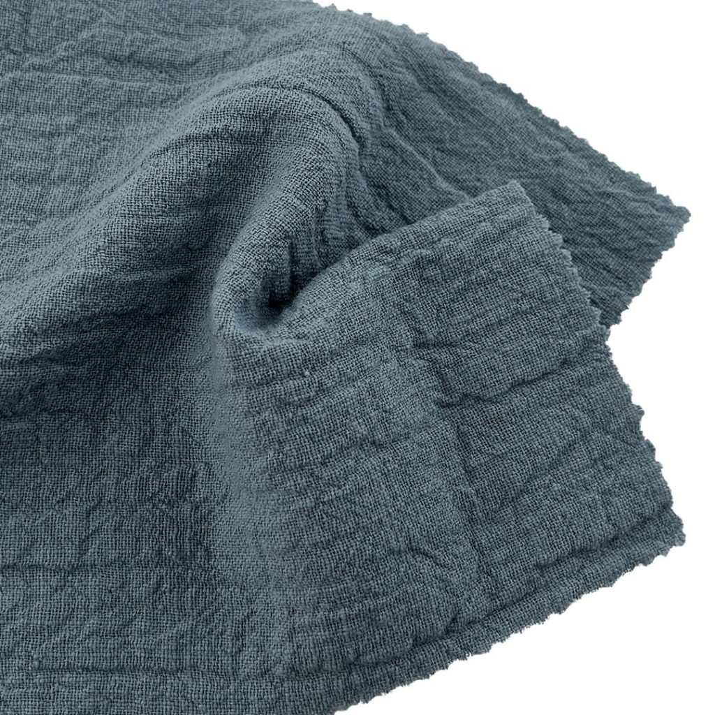 240gsm (8.5 oz) 100% Polyester Crêpe Translucent Textured Fabric Dress Skirt