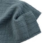 240gsm (8.5 oz) 100% Polyester Crêpe Translucent Textured Fabric Dress Skirt