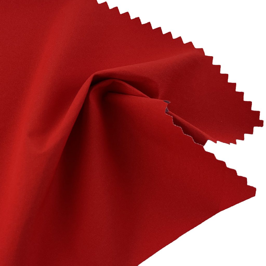 220gsm (7.8 oz) 100% Polyester Coated Smooth Hand Feel Fabric Jacket Skirt Sun Protective Clothing