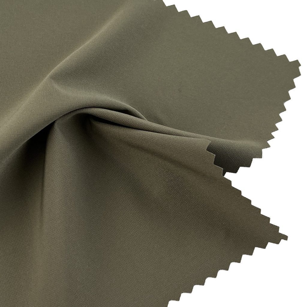 250gsm (8.8 oz) 100% Polyester Coated Smooth Hand Feel Fabric Jacket Sun Protective Clothing Skirt Apron