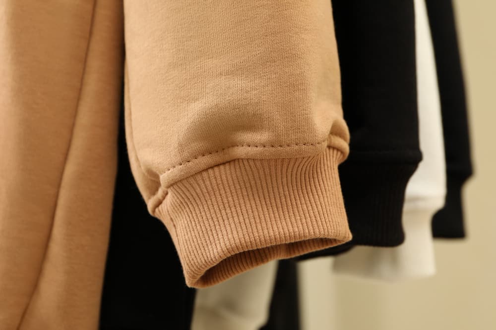 Some French Terry Fabric hoodies