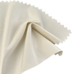 150gsm (5.3 oz) 100% Polyester Coated Smooth Hand Feel Fabric Jacket Sun Protection Clothing T7511