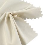 150gsm (5.3 oz) 100% Polyester Coated Smooth Hand Feel Fabric Jacket Sun Protection Clothing T7511