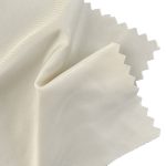 150gsm (5.3 oz) 100% Polyester Coated Smooth Hand Feel Fabric Jacket Sun Protection Clothing T7511