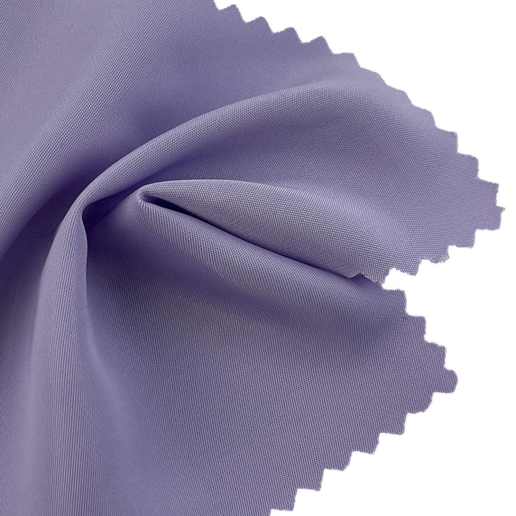 250gsm (8.8 oz) 100% Polyester Coated Smooth Hand Feel Fabric Skirt Puffer Jacket T7581