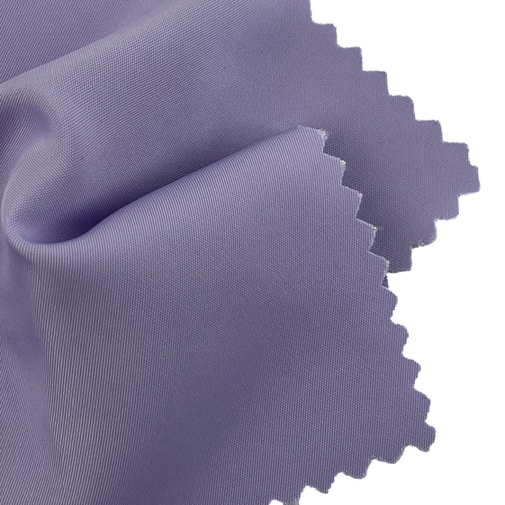 250gsm (8.8 oz) 100% Polyester Coated Smooth Hand Feel Fabric Skirt Puffer Jacket T7581