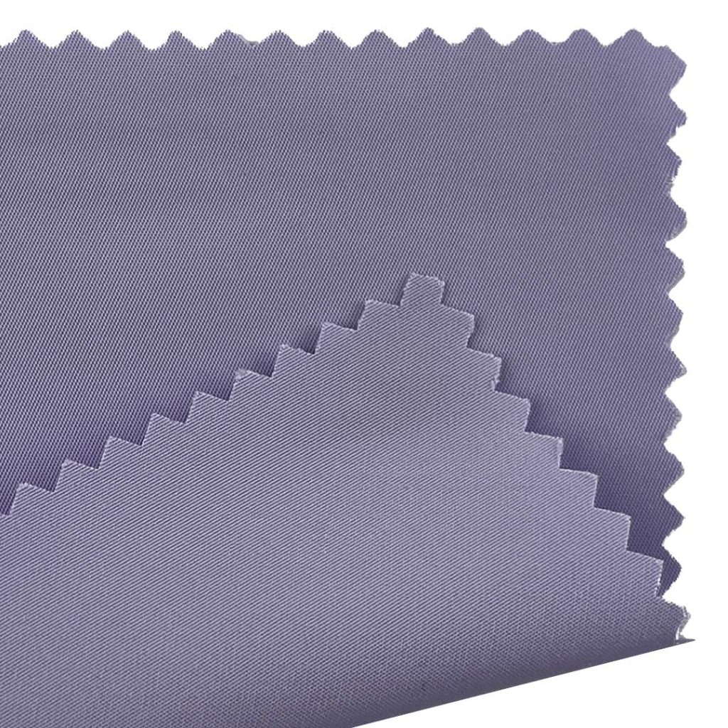 250gsm (8.8 oz) 100% Polyester Coated Smooth Hand Feel Fabric Skirt Puffer Jacket T7581