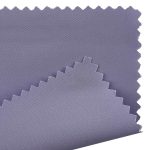 250gsm (8.8 oz) 100% Polyester Coated Smooth Hand Feel Fabric Skirt Puffer Jacket T7581