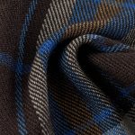 130gsm (4.6 oz) 100% Cotton Plaid Ripstop Fabric Dress Cardigan