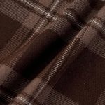 120gsm (4.2 oz) 100% Cotton Plaid Ripstop Fabric Dress Shirt Suit Lining