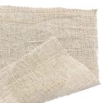 175gsm (6.2 oz) 70% Cotton 30% Linen Crepe Fabric Tops Dress W2852