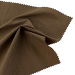 75gsm (2.6 oz) 100% Nylon Crêpe Translucent Textured Fabric Skirt Dress