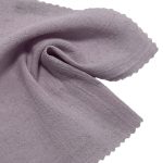 120gsm (4.2 oz) 74% Cotton 4% Linen 22% Viscose Crepe Textured Translucent Fabric Skirt Dress W8232