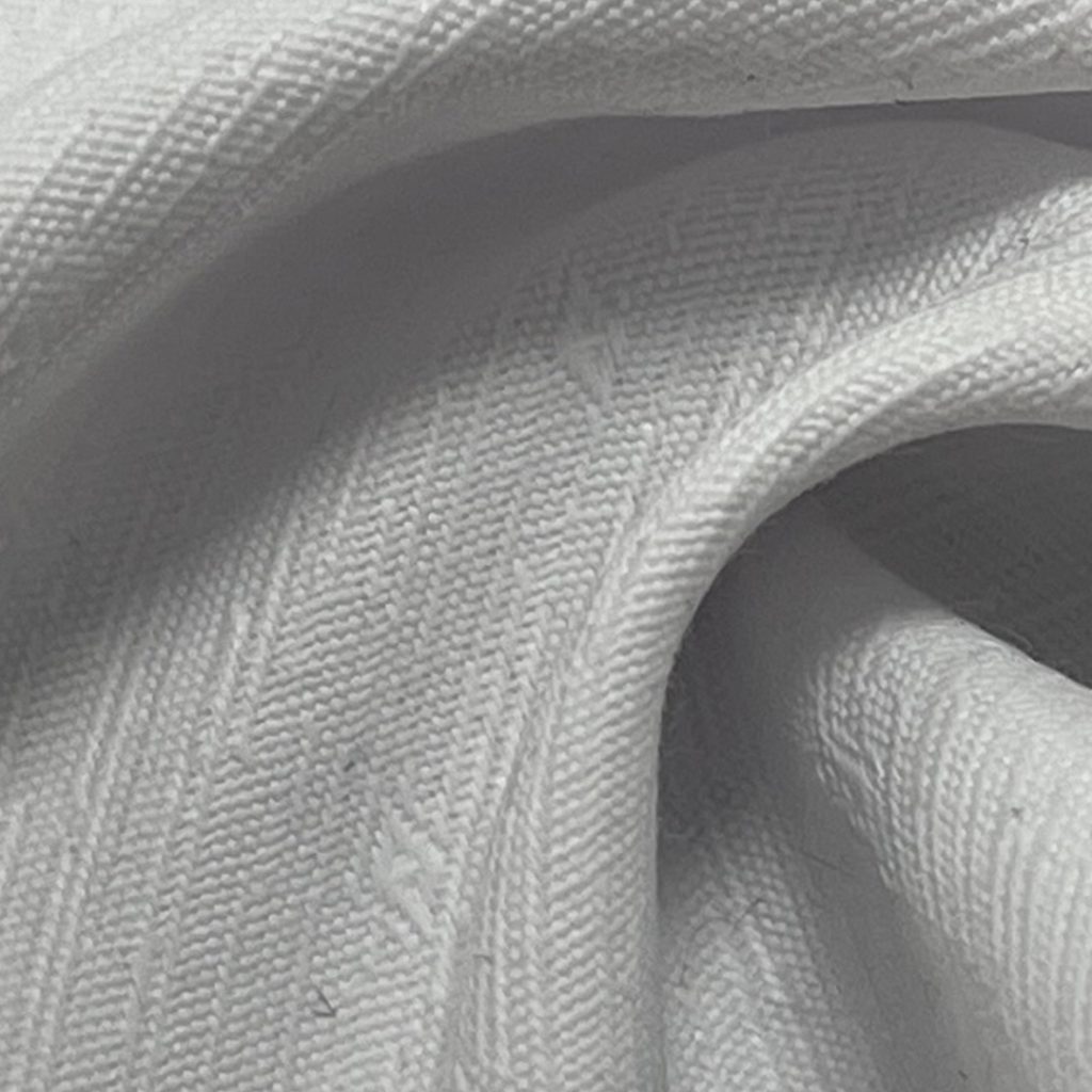 250gsm (8.8 oz) 60% Cotton 40% Polyester Dobby Dotted Swiss Textured Fabric Dress Cardigan Skirt