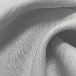 250gsm (8.8 oz) 60% Cotton 40% Polyester Dobby Dotted Swiss Textured Fabric Dress Cardigan Skirt