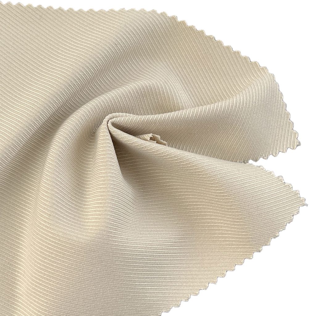 380gsm (13.4 oz) 100% Polyester Coated Smooth Hand Feel Fabric Jacket Apron Sun Protective Clothing