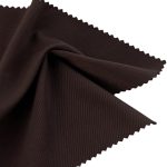 190gsm (6.7 oz) 100% Polyester Coated Smooth Hand Feel Fabric Jacket Skirt Y0219