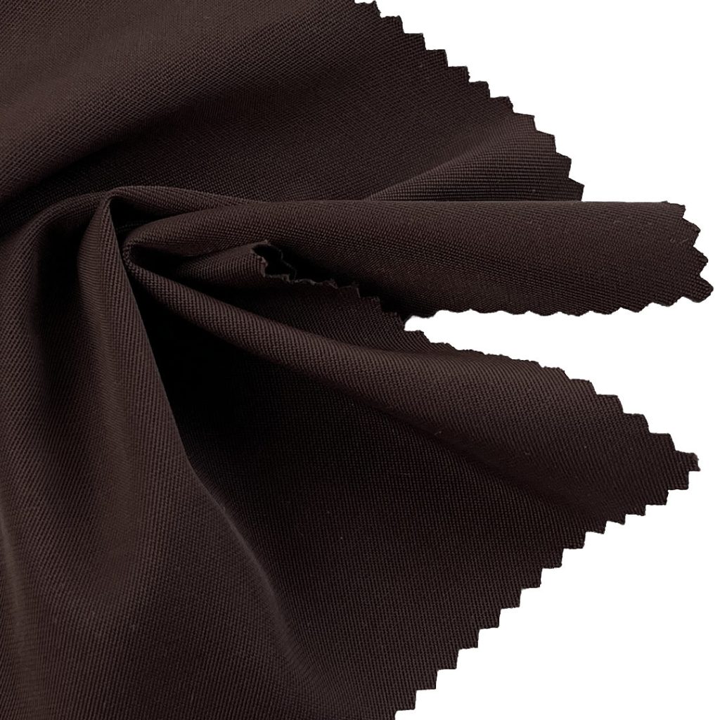 190gsm (6.7 oz) 100% Polyester Coated Smooth Hand Feel Fabric Jacket Skirt Y0219