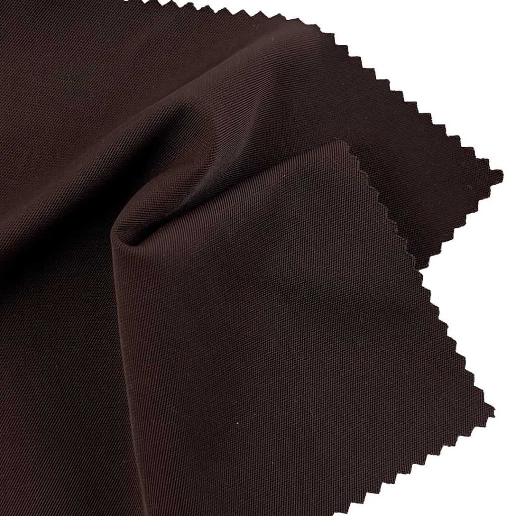 190gsm (6.7 oz) 100% Polyester Coated Smooth Hand Feel Fabric Jacket Skirt Y0219