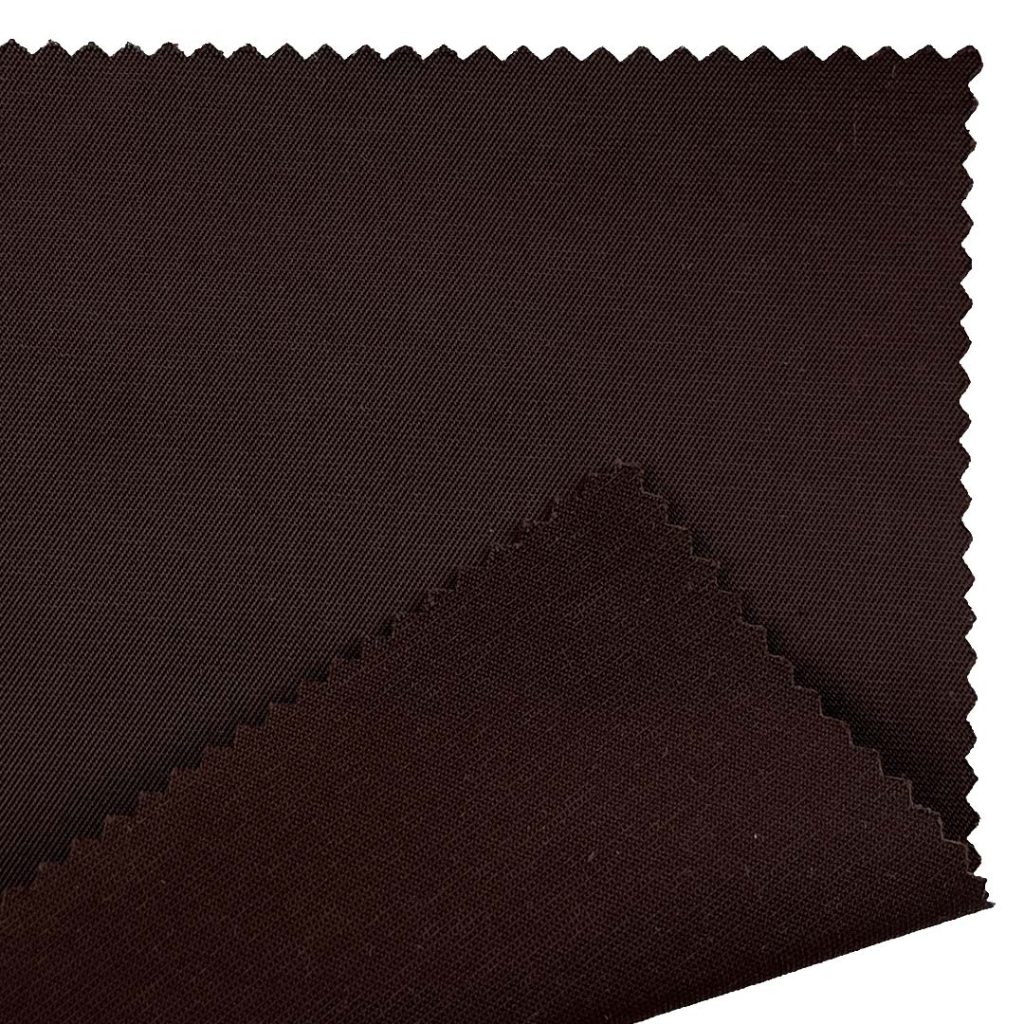 190gsm (6.7 oz) 100% Polyester Coated Smooth Hand Feel Fabric Jacket Skirt Y0219