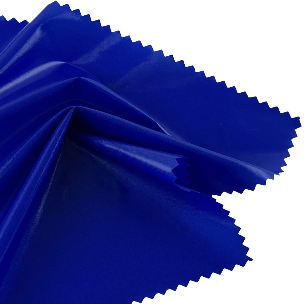 60gsm (2.1 oz) 75% Nylon 25% Polyurethane Leather Coated Smooth Hand Feel Fabric Sun Protection Clothing Jacket Y0307