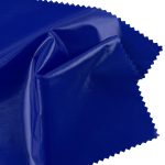 60gsm (2.1 oz) 75% Nylon 25% Polyurethane Leather Coated Smooth Hand Feel Fabric Sun Protection Clothing Jacket Y0307