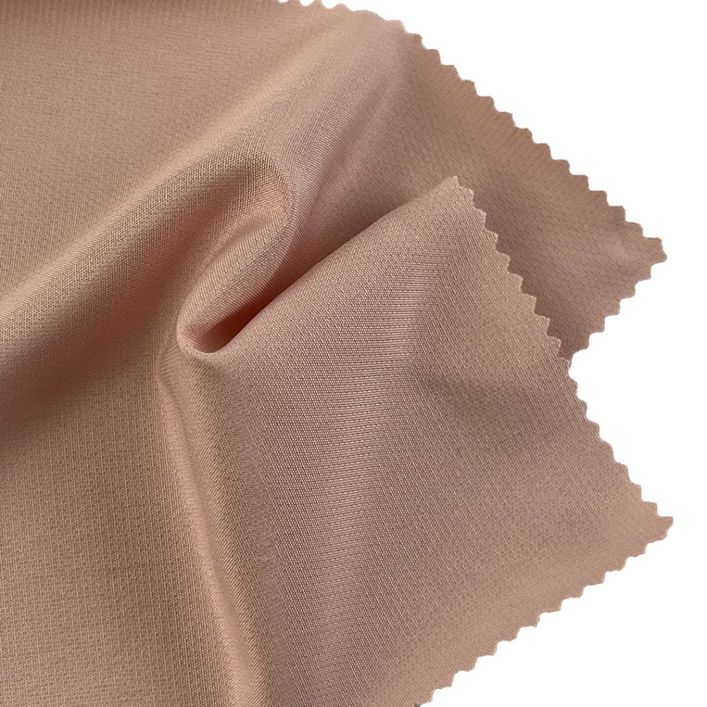120gsm (4.2 oz) 100% Polyester Coated Smooth Hand Feel Fabric Jacket Sun Protection Clothing Y0345