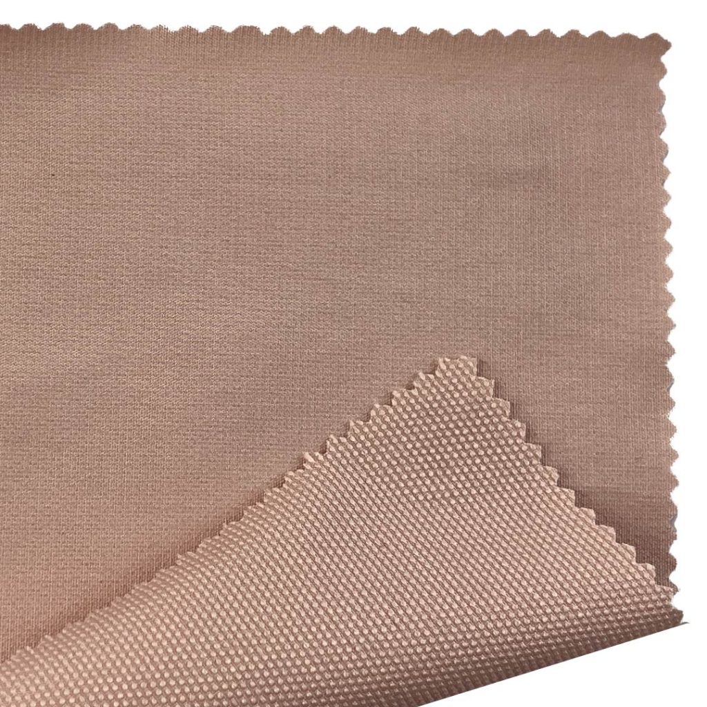 120gsm (4.2 oz) 100% Polyester Coated Smooth Hand Feel Fabric Jacket Sun Protection Clothing Y0345