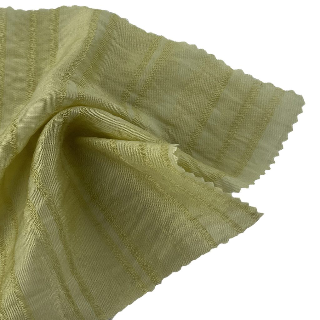 100gsm (3.5 oz) 28% Tencel 45% Nylon 27% Polyamide Crepe Fabric Dress Tops Y735