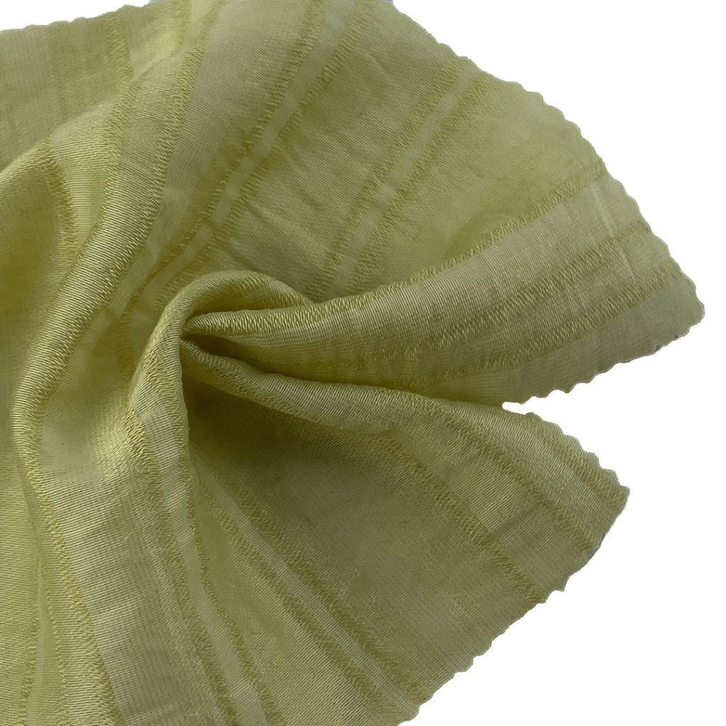 100gsm (3.5 oz) 28% Tencel 45% Nylon 27% Polyamide Crepe Fabric Dress Tops Y735