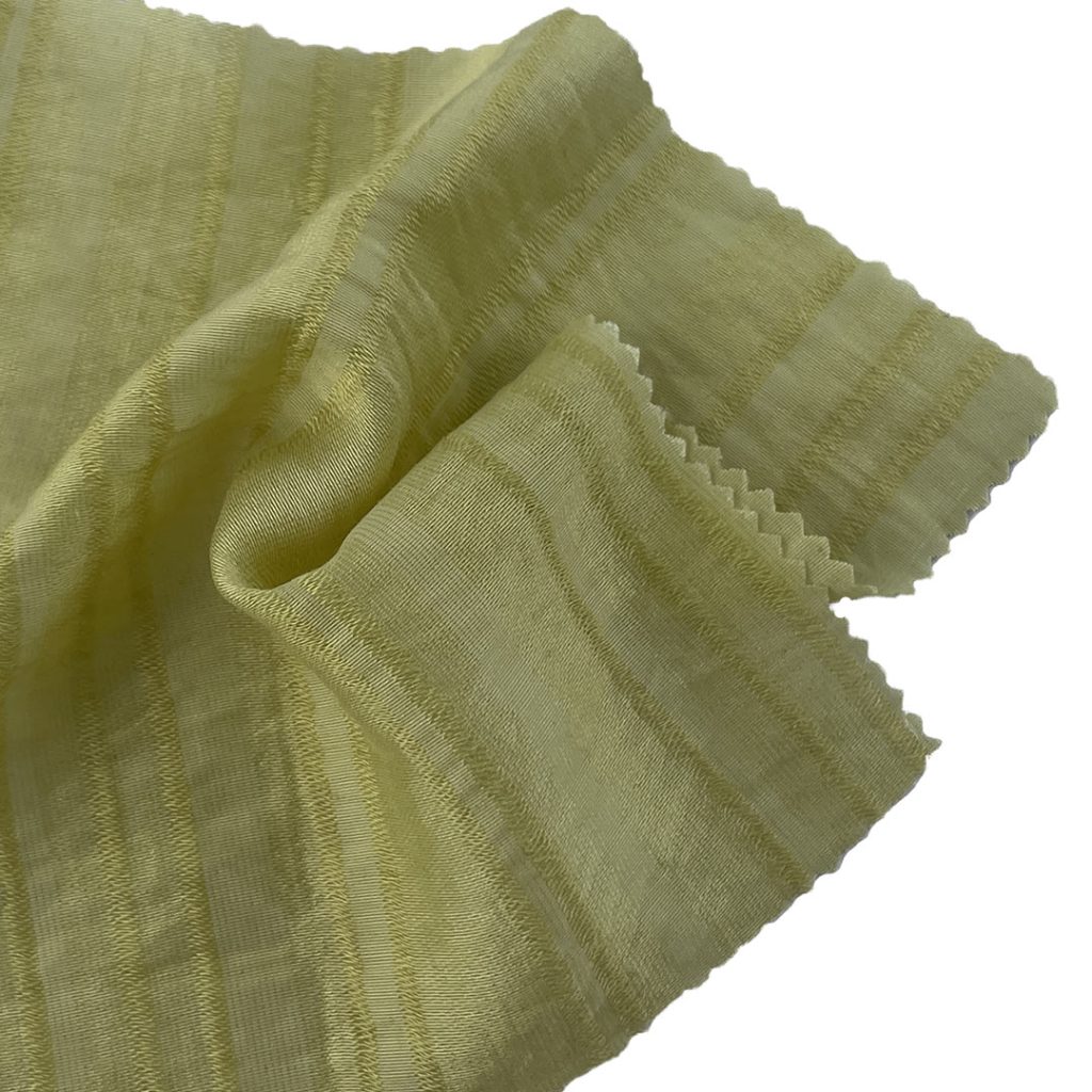 100gsm (3.5 oz) 28% Tencel 45% Nylon 27% Polyamide Crepe Fabric Dress Tops Y735