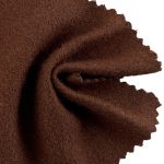 260gsm (7.7 oz) 30% Tencel 20% Polyamide 50% Wool Boiled Wool Soft Heat-retaining Hand Feel Fabric Costume Tapestry Sweater
