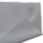 110gsm (3.9 oz) 29% Polyester 68% Viscose 3% Spandex Crepe Textured Translucent Fabric Dress Skirt WG60233