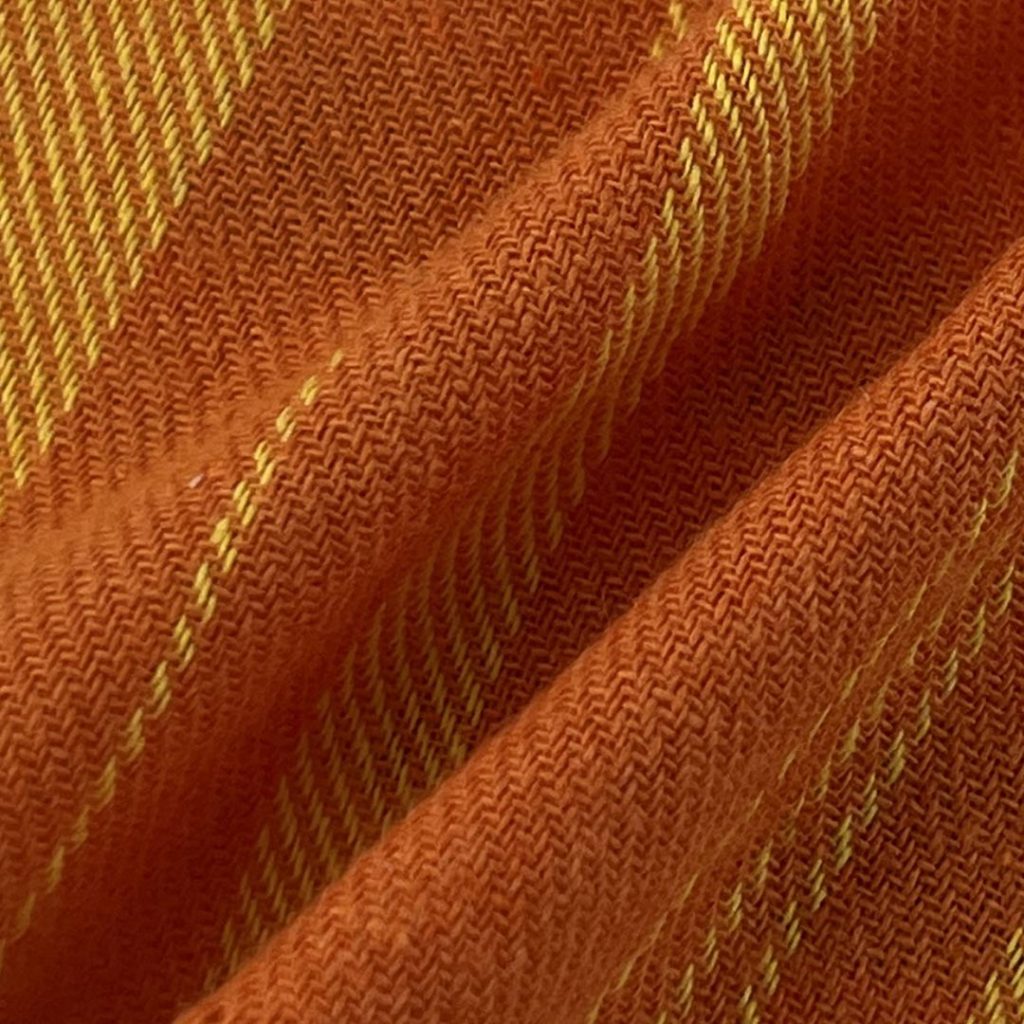 150gsm (5.3 oz) 50% Cotton 50% Nylon Plaid Tear-resistant Fabric Dress Shirt Suit Lining