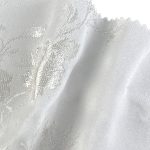 100% Polyester Brocade Ripstop Crisp Hand Feel Fabric Wedding Dress Bed Runner Curtain 02