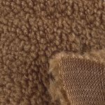 100% Polyester Sherpa Soft Hand Feel Fabric Jacket Sweatshirt Hoodie 021022A