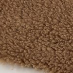 100% Polyester Sherpa Soft Hand Feel Fabric Jacket Sweatshirt Hoodie 021022A